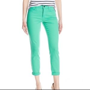 NYDJ Rachel Ankle Pants in Jade